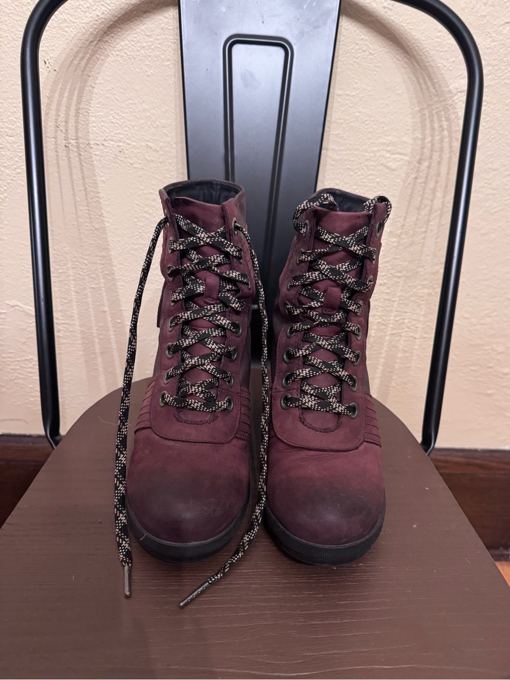 Sorel Burgundy boots